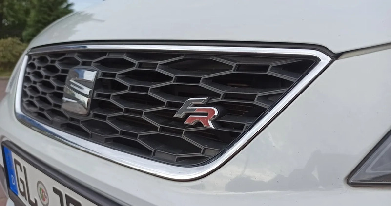 Seat Leon cena 42800 przebieg: 109700, rok produkcji 2014 z Grójec małe 137